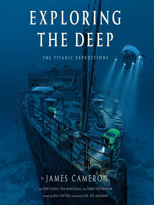 Title details for Exploring the Deep by James Cameron - Available